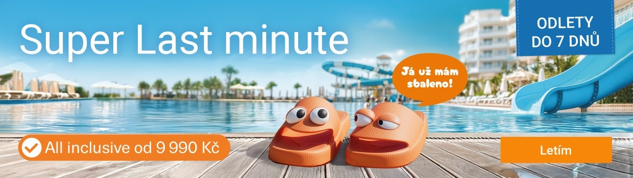 Letní Super Last minute