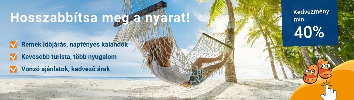 Hosszabbítsa meg a nyarat