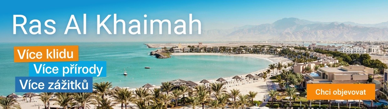 Ras Al Khaimah: emirát zalitý klidem