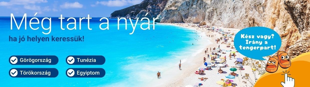 Még tart a nyár, ha jó helyen keressük