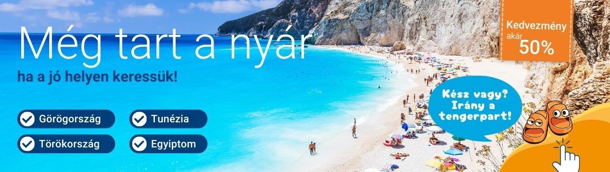Még tart a nyár, ha jó helyen keressük