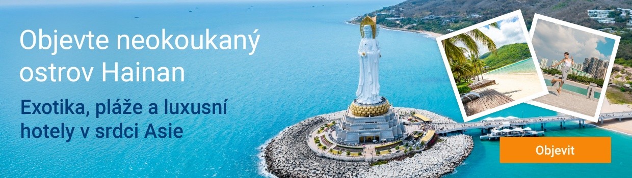 Objevte novou destinaci Hainan