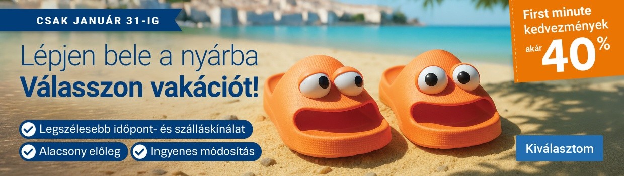 Lépjen bele a nyárba, válasszon vakációt