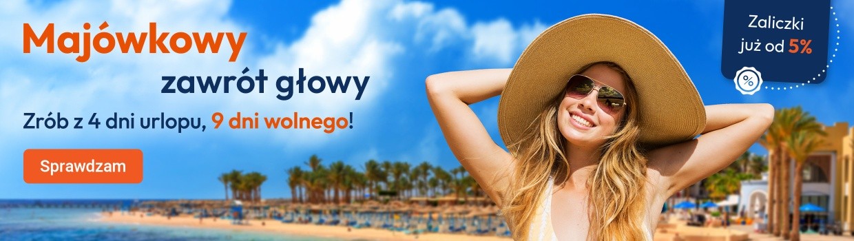Majówka za granicą