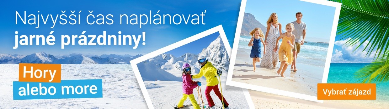 Jarné prázdniny 2026