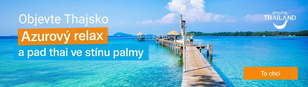 Objevte Thajsko