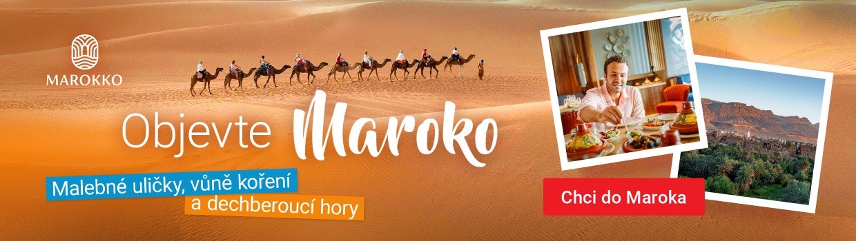 Objevte Maroko