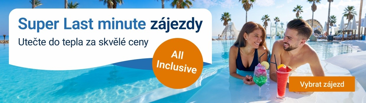 Super Last Minute dovolená léto 2026