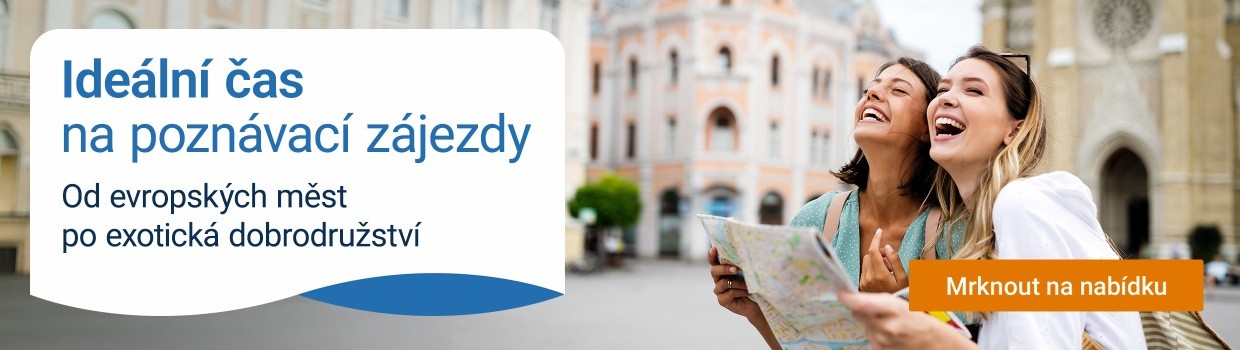 Poznávací zájezdy 2026/2027