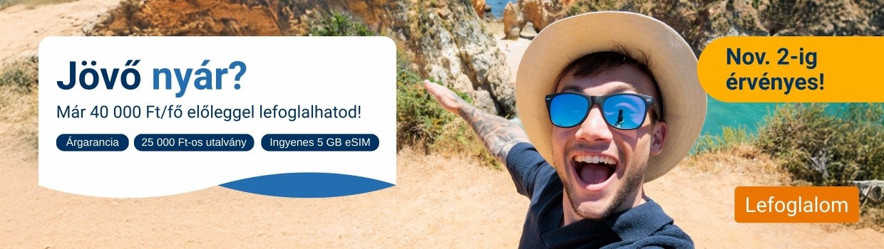 Előfoglalási kedvezmények