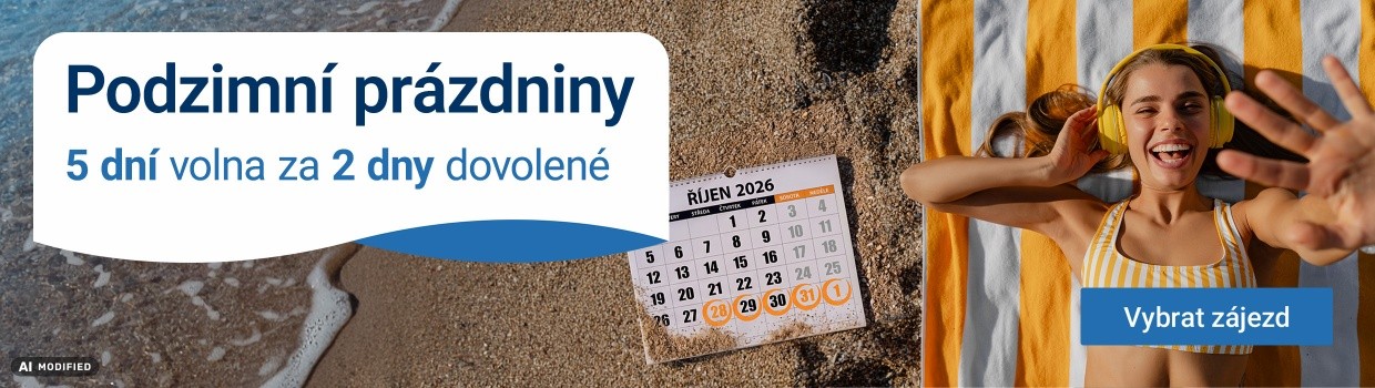 Podzimní prázdniny 2026