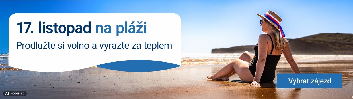 17. listopadu na pláži