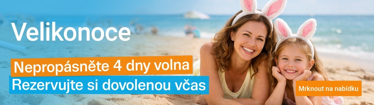 Velikonoční zájezdy 2026