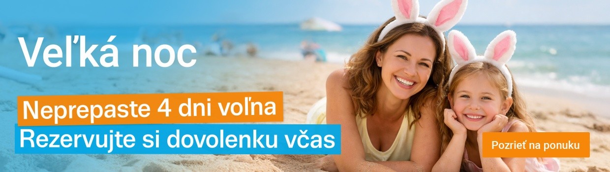 Veľkonočné zájazdy 2026