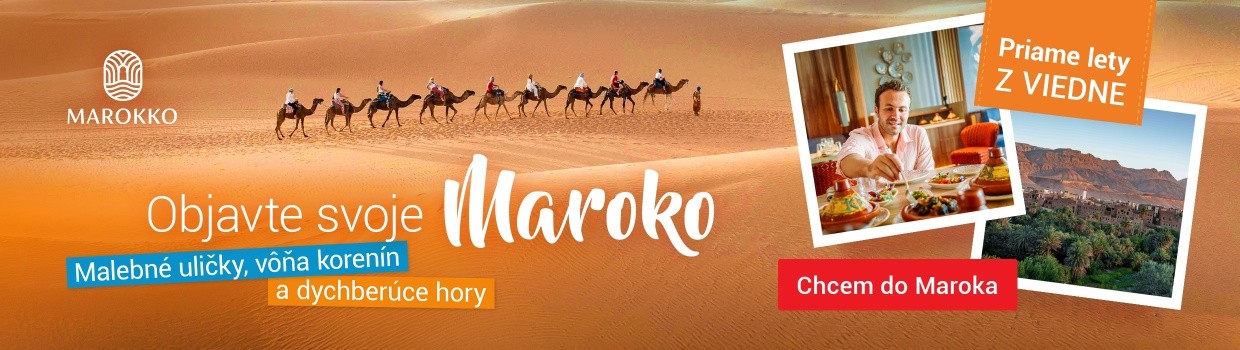 Objavte Maroko