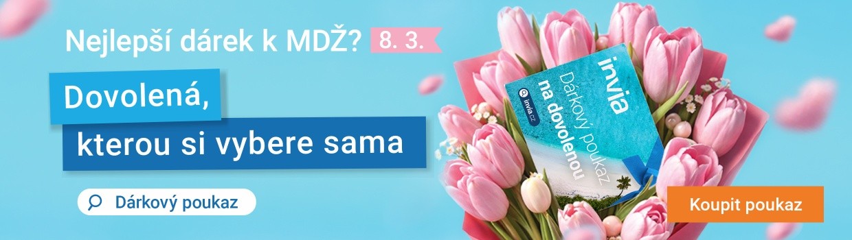 Dárkový poukaz MDŽ