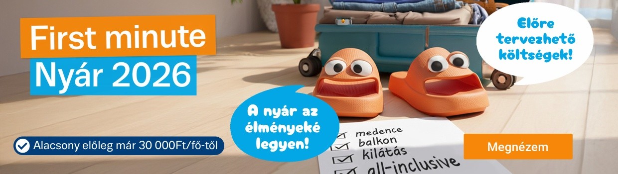 Előfoglalás-Alacsony előleg