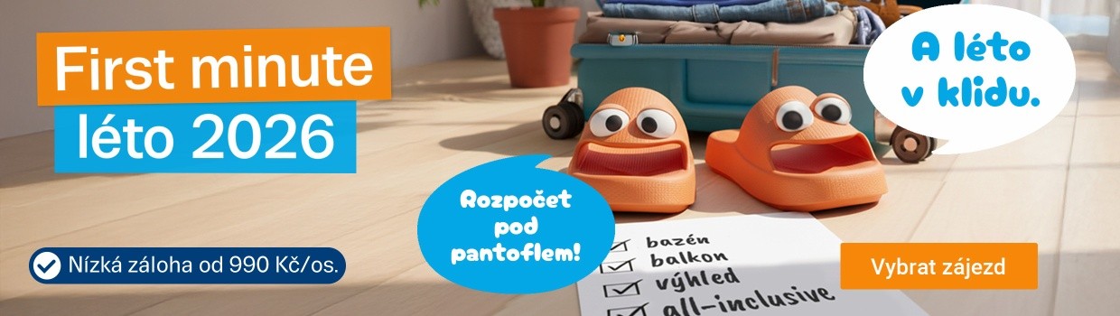 First minute léto 2026
