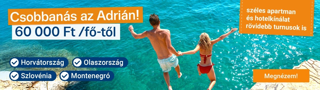 Adriai csobbanás
