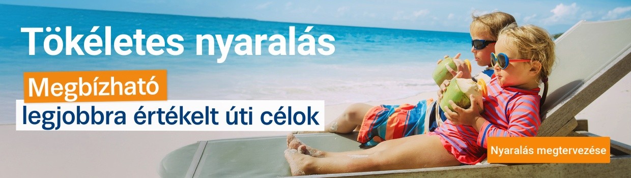 Népszerű desztínációk