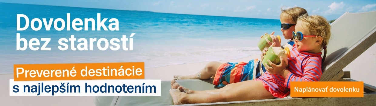Overené destinácie pre bezstarostnú dovolenku