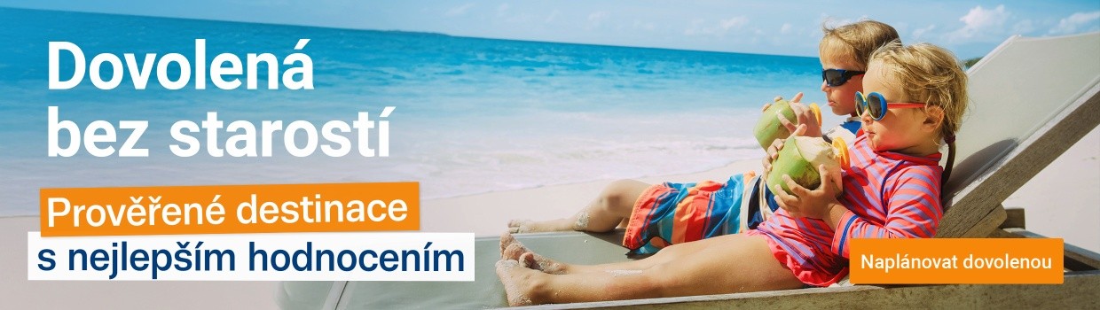 Dovolená bez starostí