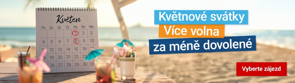 Květnové svátky, více volna za méně dovolené