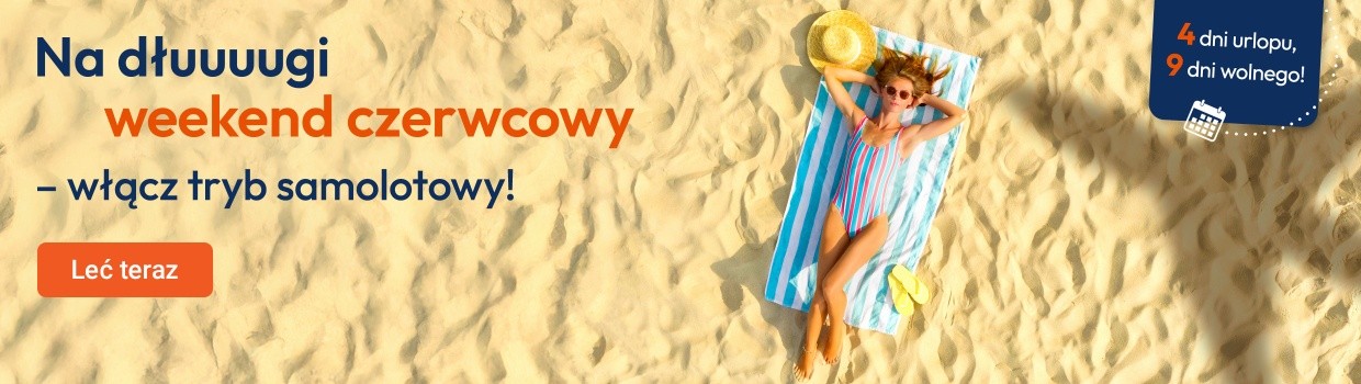 długi weekend czerwcowy