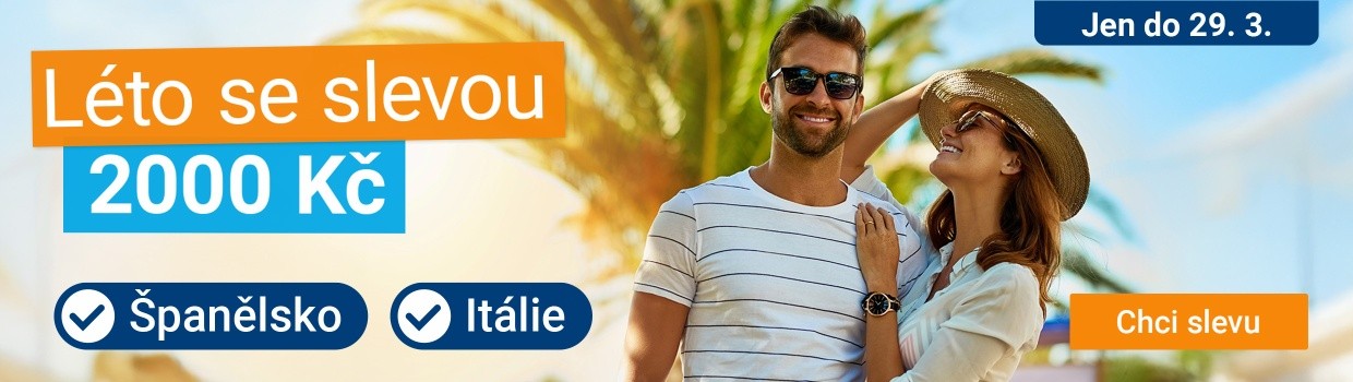 Léto se slevou 2000 Kč