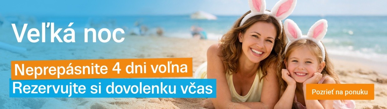 Veľkonočné zájazdy 2026
