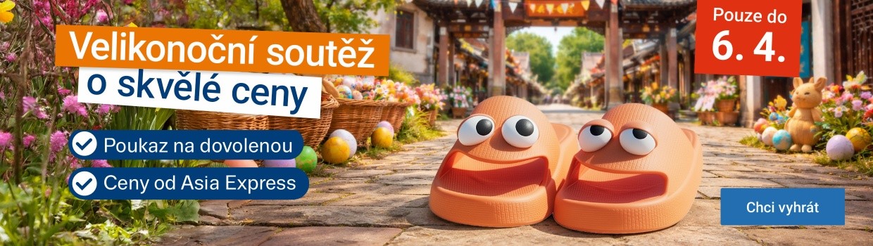 Velikonoční soutěž a sleva až 3000 Kč