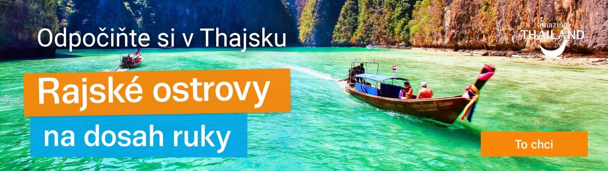 Objevte Thajsko 2026