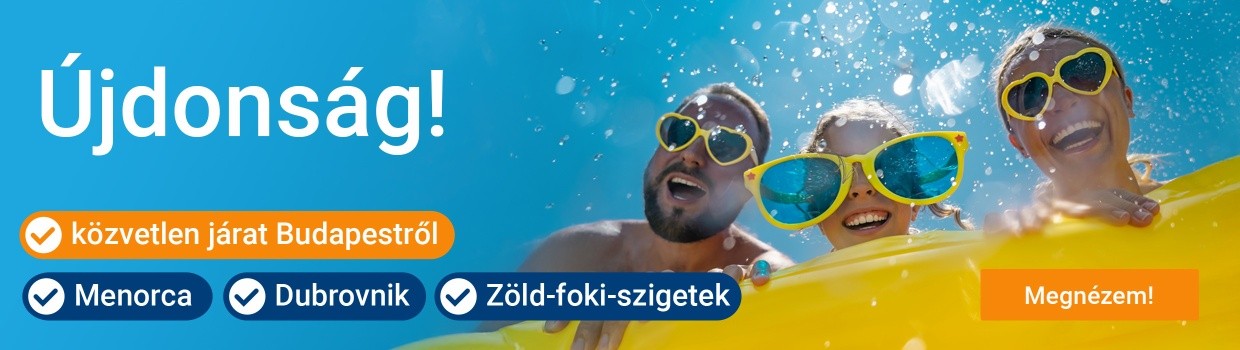 Új desztinációk Budapestről 