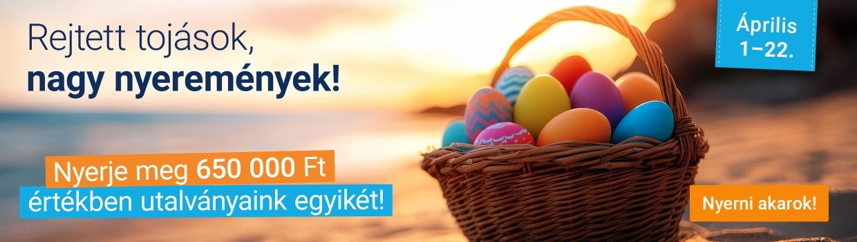 Rejtett tojások, nagy nyeremények