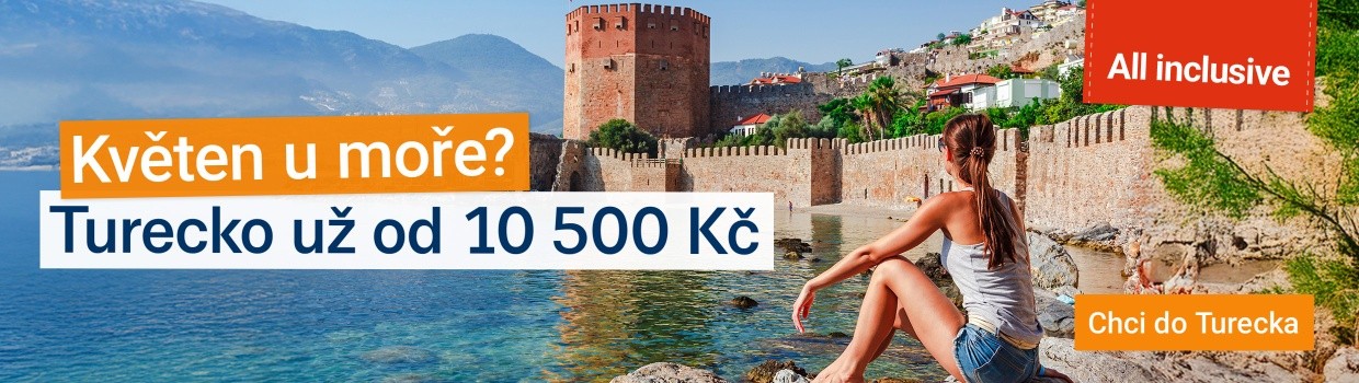 Turecko v květnu all inclusive