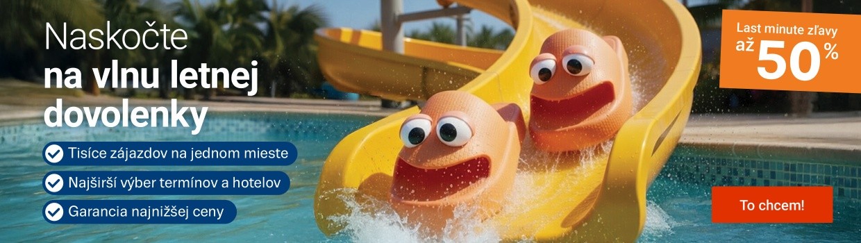Last minute letná dovolenka 2026