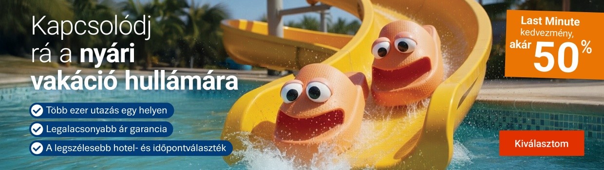 Kapcsolódj rá a nyári vakáció hullámára