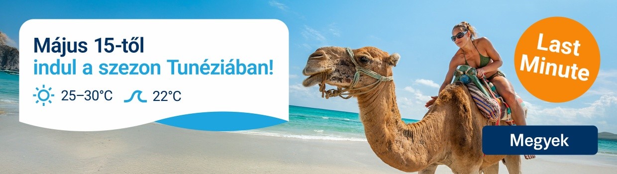 Last Minute Tunézia 