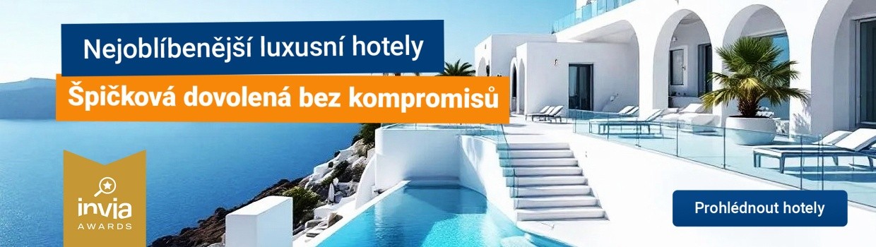 Invia Awards luxusní hotely