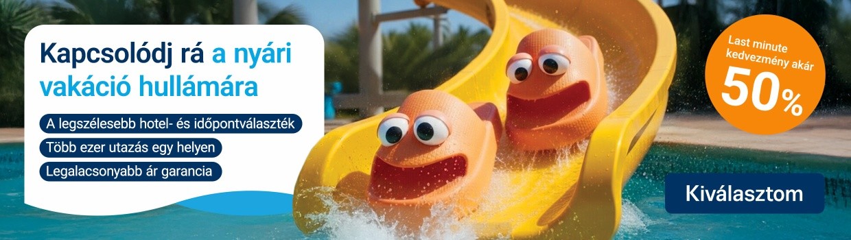 Kapcsolódj rá a nyári vakáció hullámára