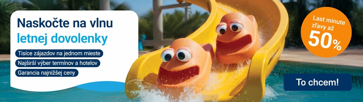 Last minute letná dovolenka 2026