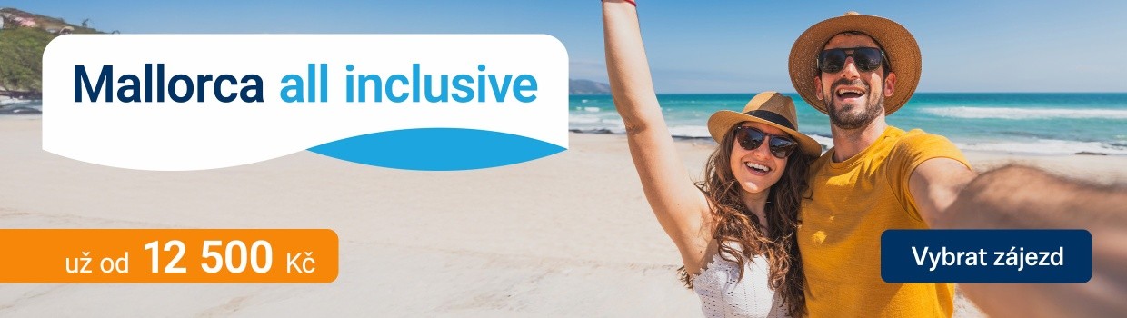 Mallorca od 12500 Kč