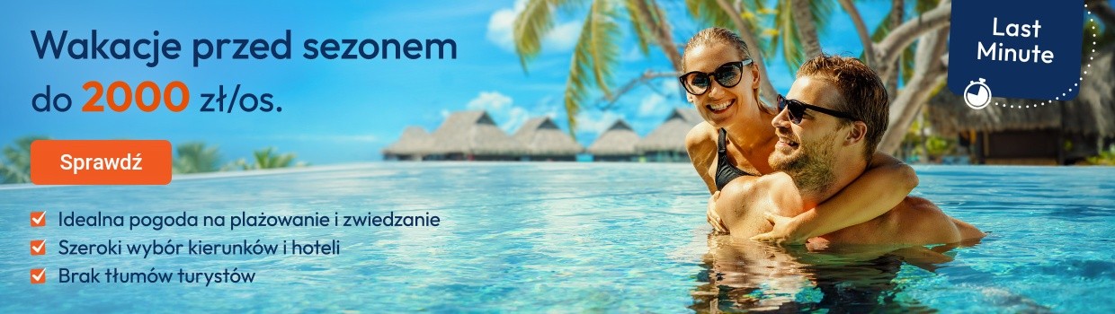 wakacje przed sezonem