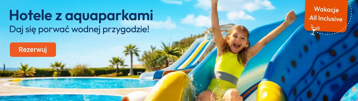 hotele z aquaparkami