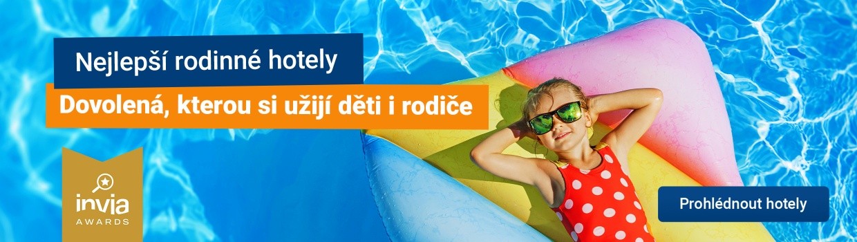 Invia Awards rodinné hotely
