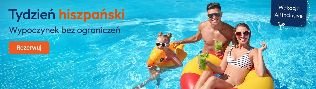 hiszpania all inclusive