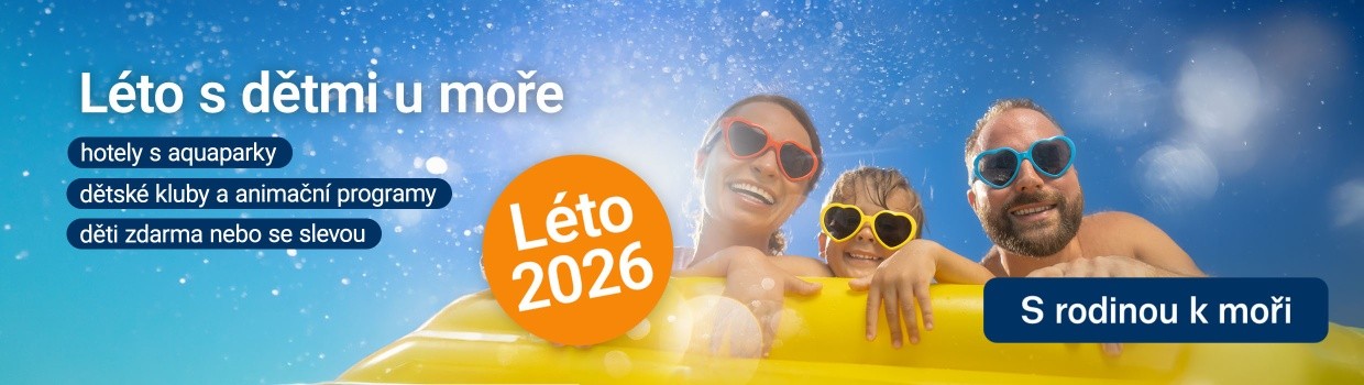 Léto s dětmi u moře