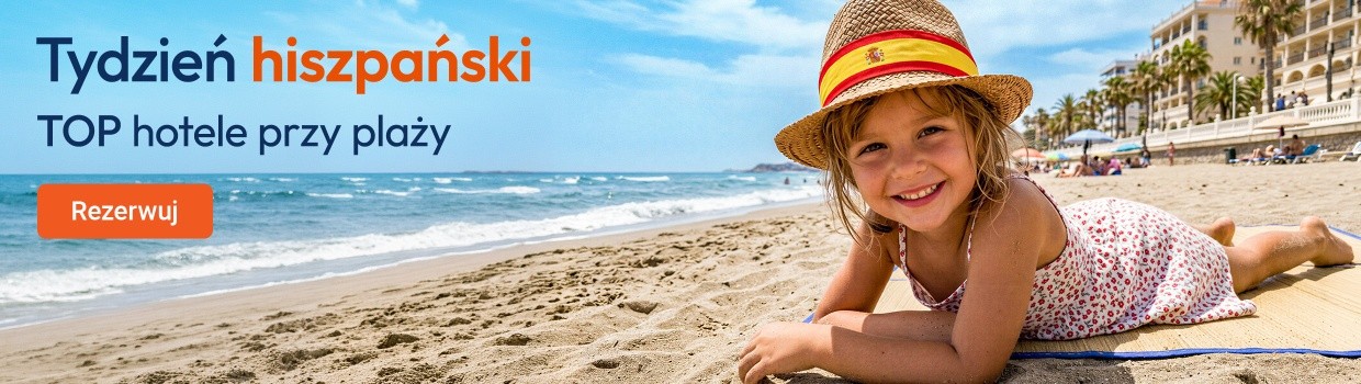 hiszpania hotele przy plaży