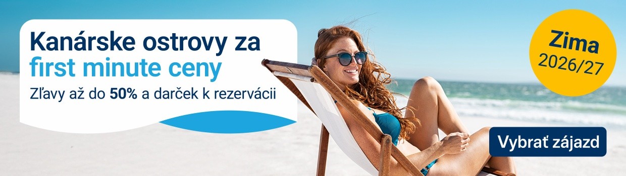 Kanárske ostrovy v zime 2026/27