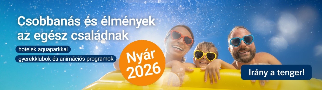 Nyaralás gyerekekkel 